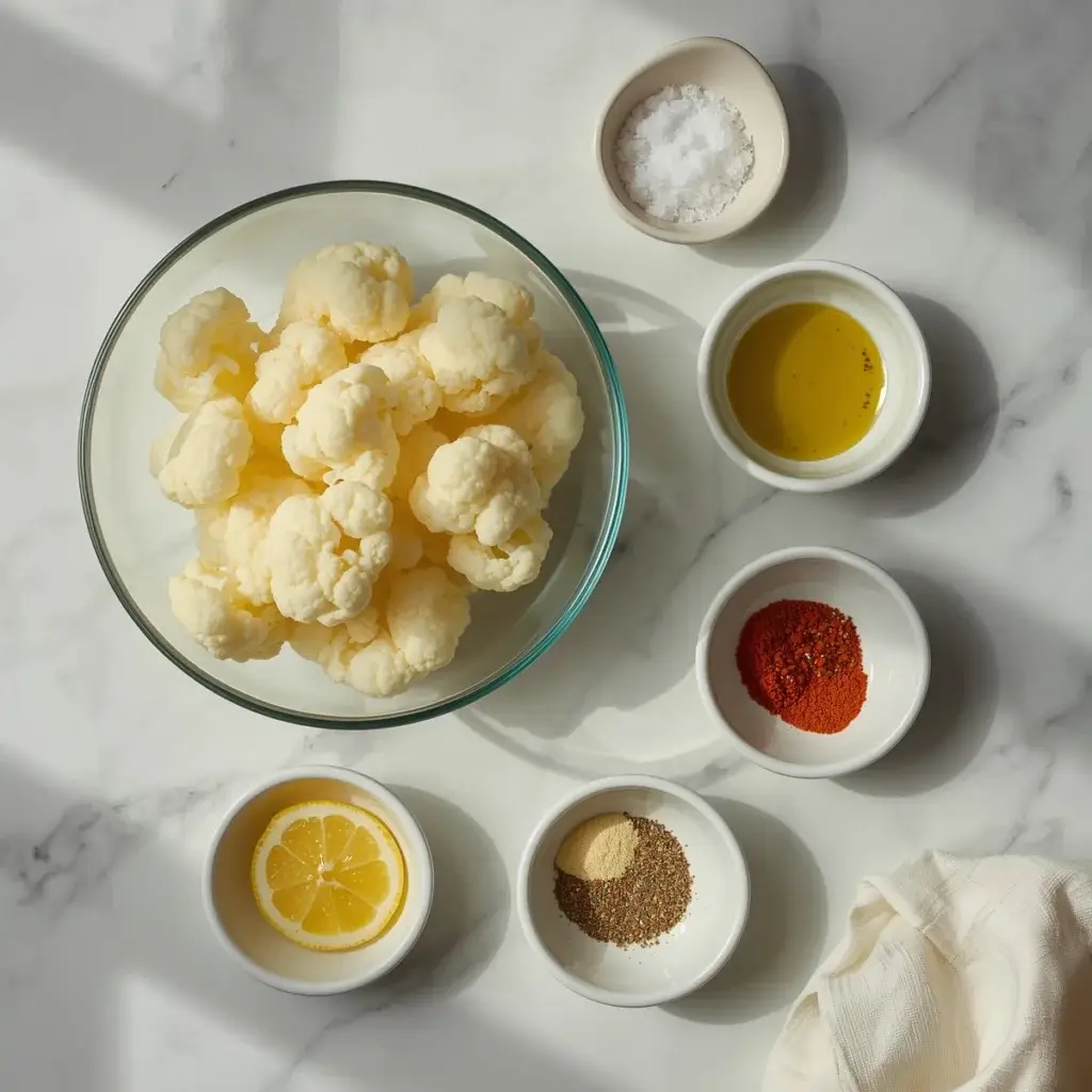 frozen breaded cauliflower in air fryer