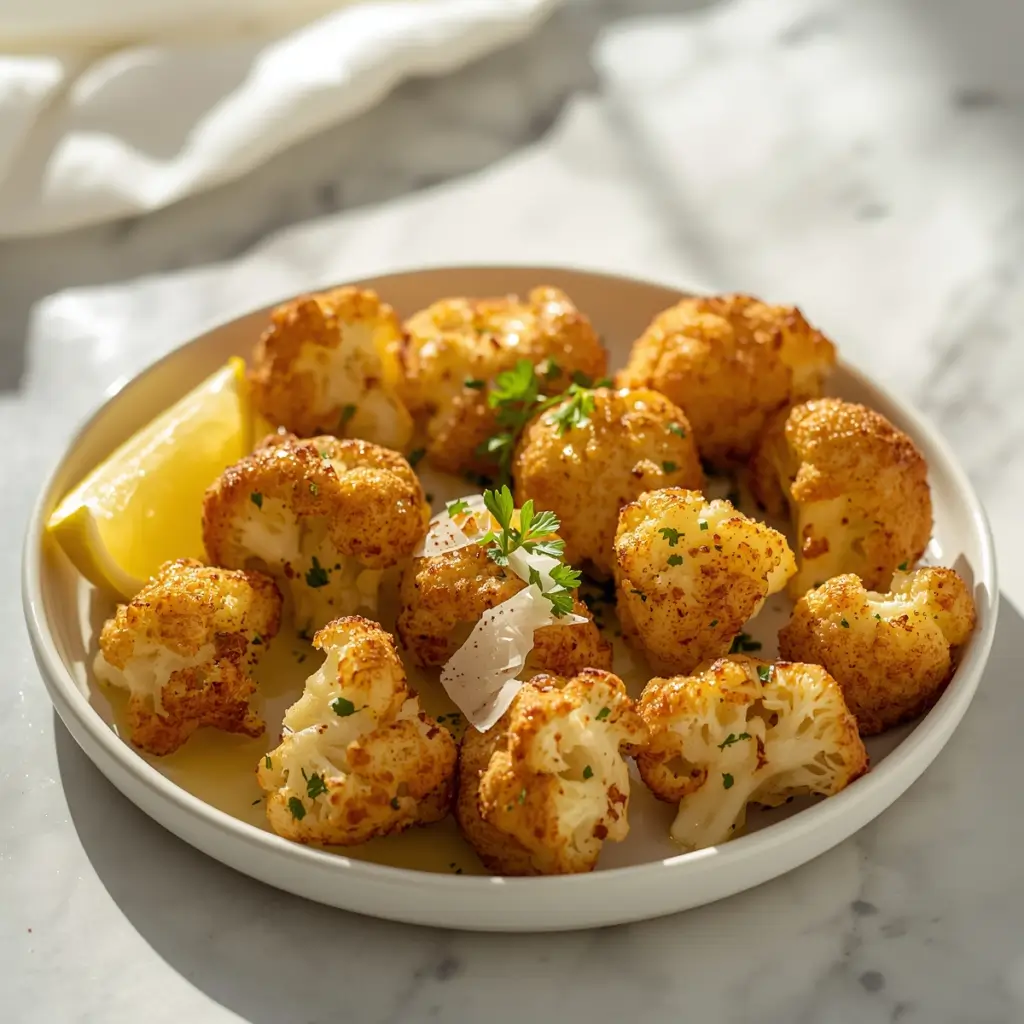 how long to cook frozen cauliflower in air fryer