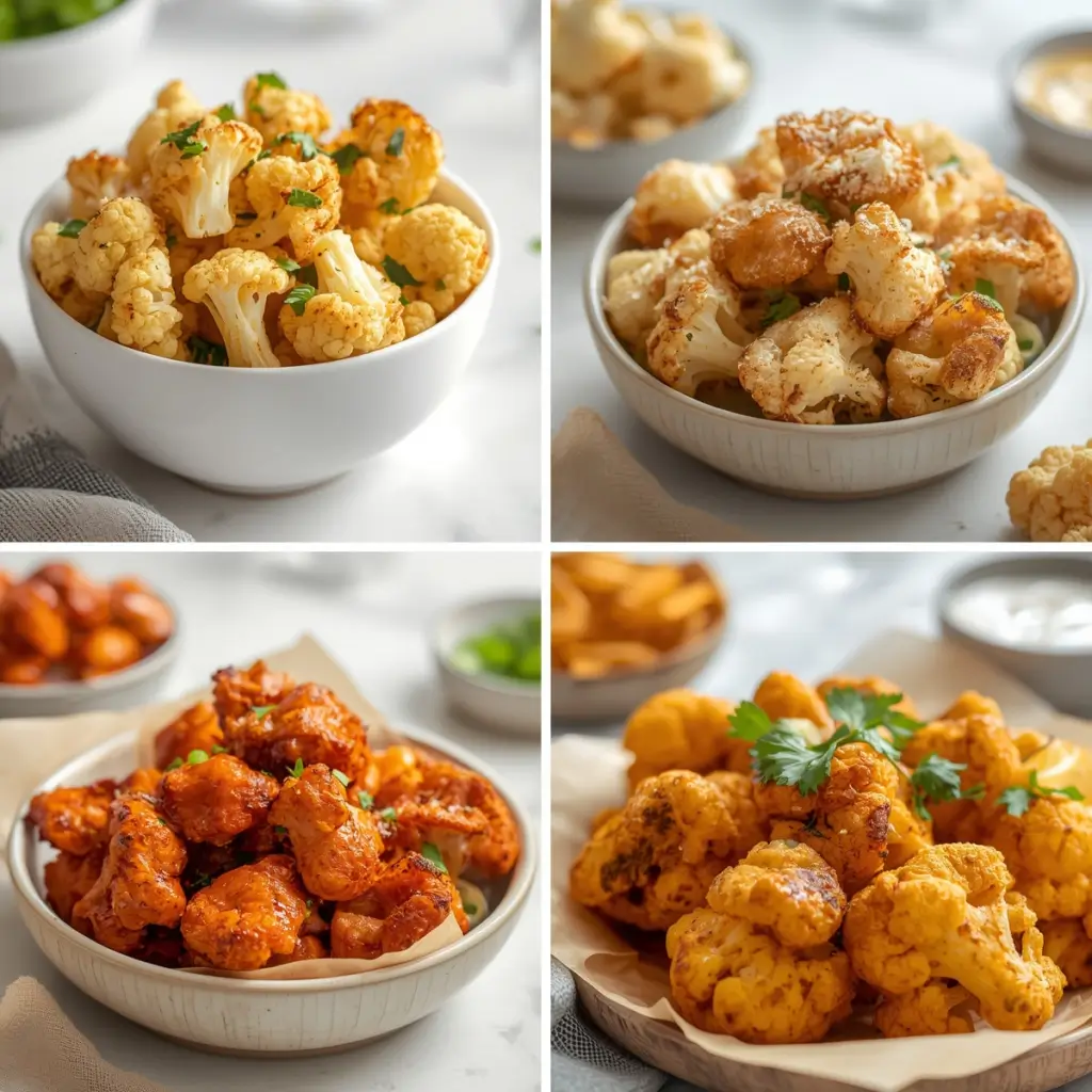 can i cook frozen cauliflower in an air fryer