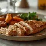 frozen chicken breast in air fryer