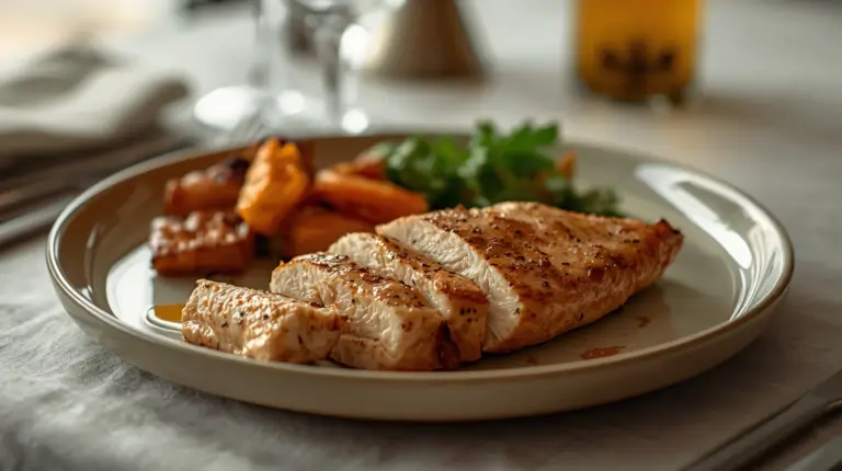 frozen chicken breast in air fryer