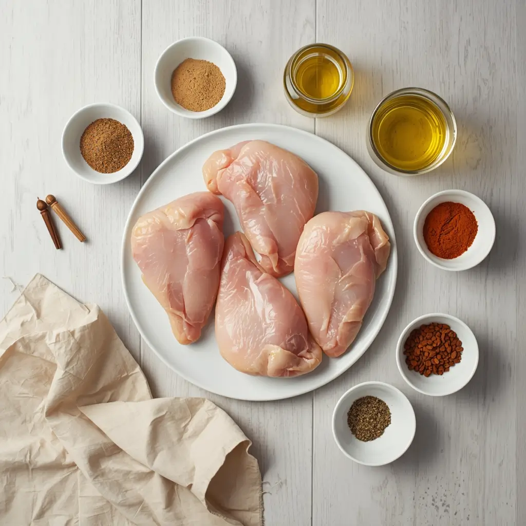 how long to cook frozen chicken breast in air fryer