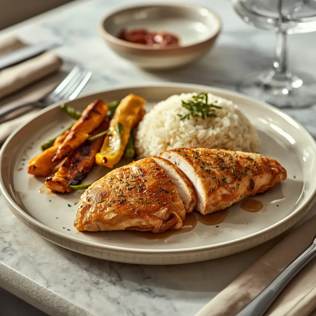 how to cook frozen chicken breast in air fryer