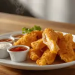 frozen chicken tenders in air fryer