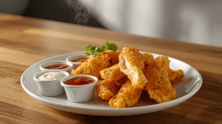 frozen chicken tenders in air fryer