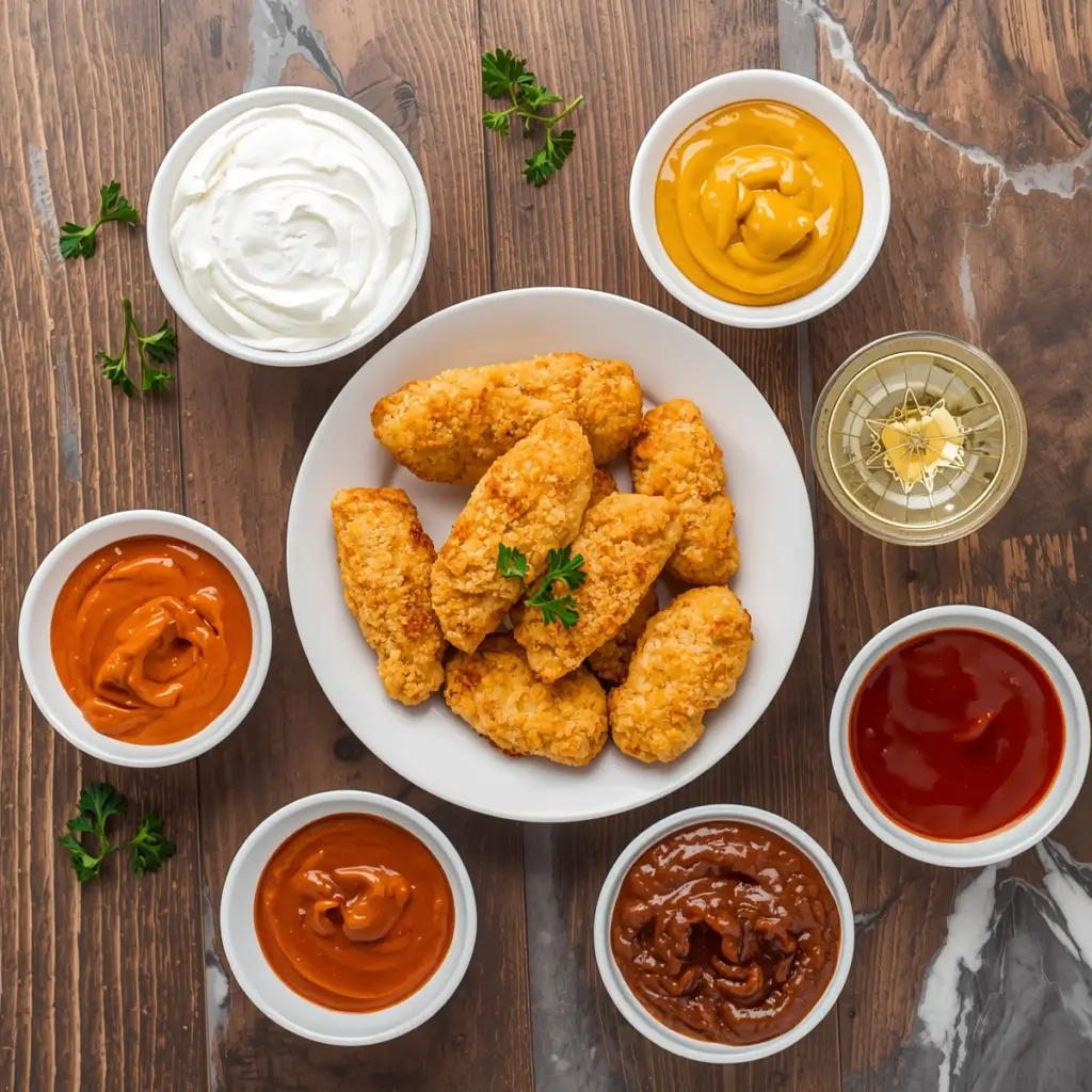 how long to cook frozen chicken tenders in air fryer