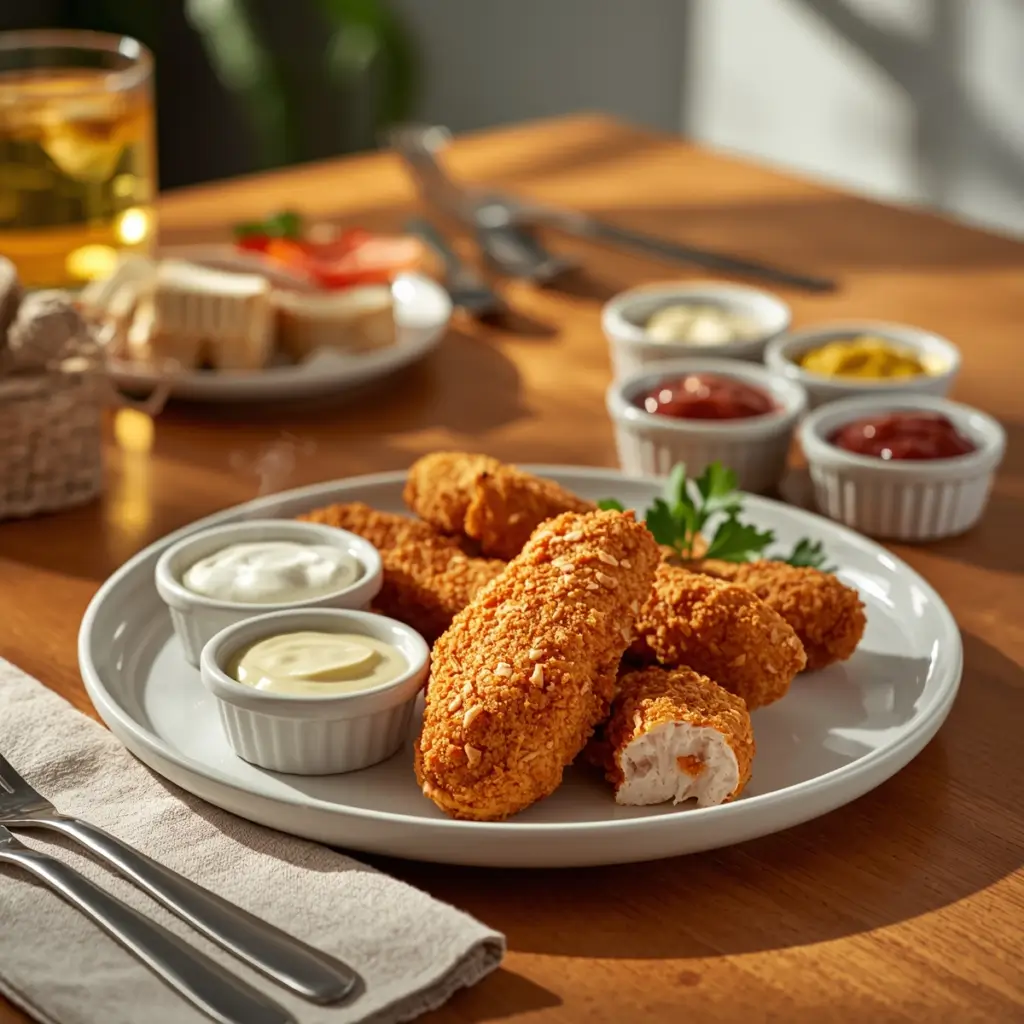 how to cook frozen chicken tenders in the air fryer