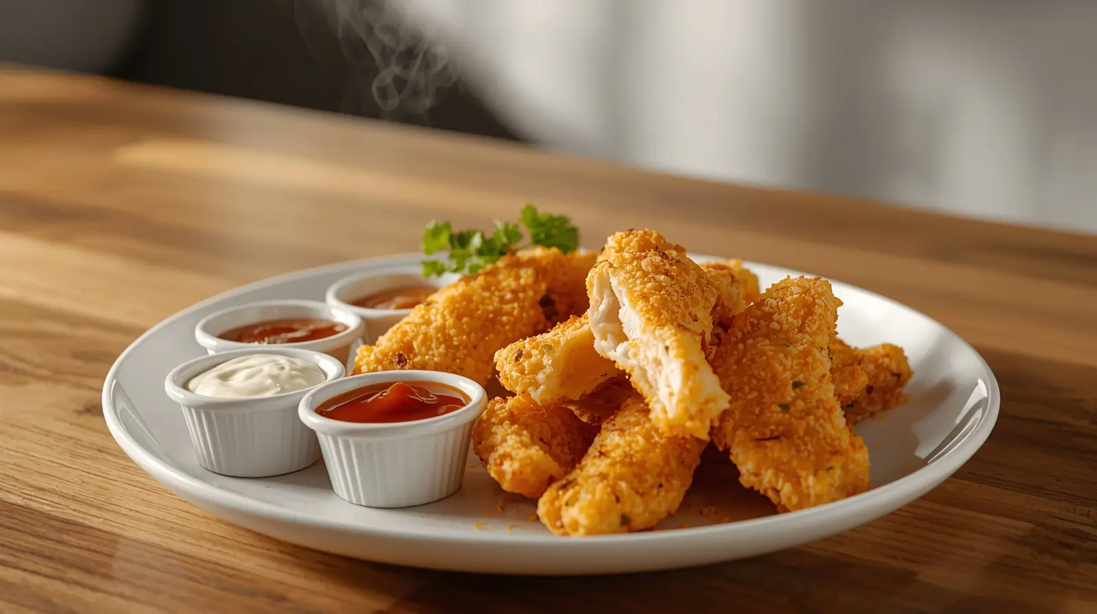 frozen chicken tenders in air fryer