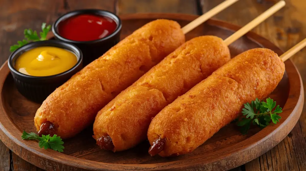 frozen corn dogs in air fryer
