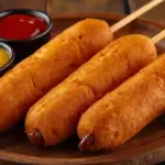 frozen corn dogs in air fryer