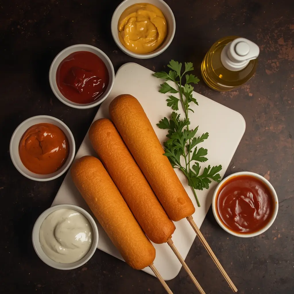 how long to cook frozen corn dogs in air fryer