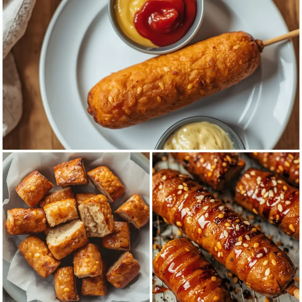 frozen corn dogs in air fryer