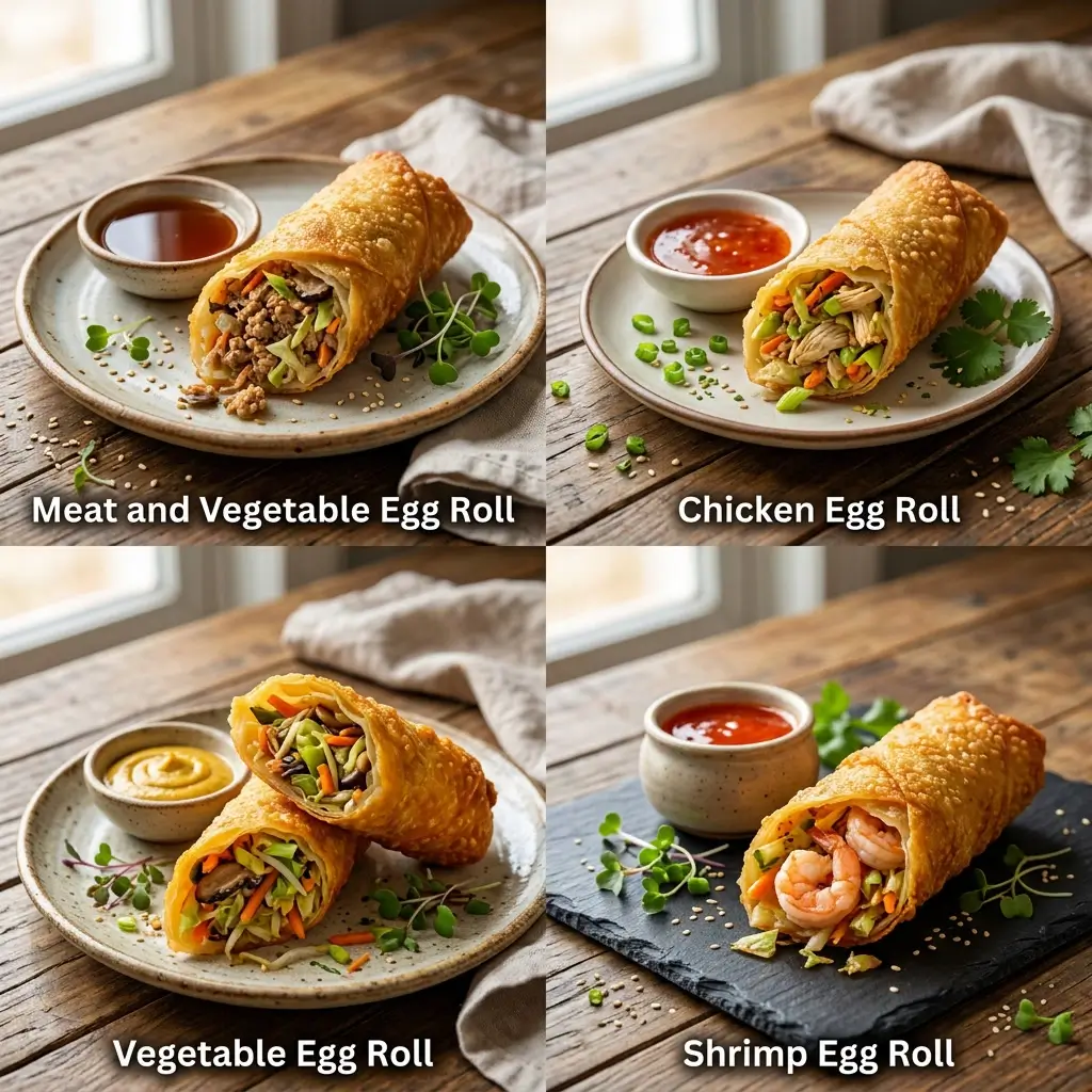 frozen egg rolls in air fryer