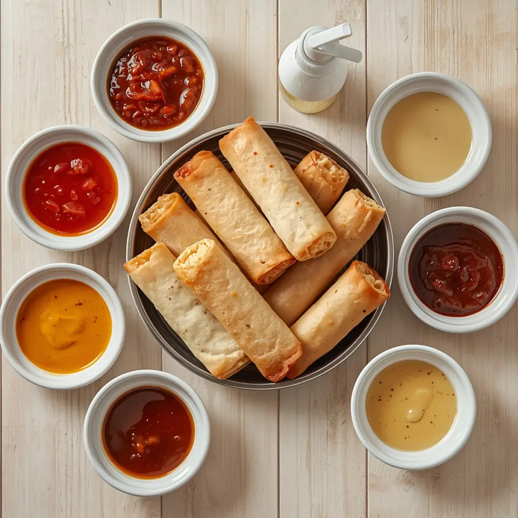 how long to cook frozen egg rolls in air fryer