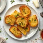 Frozen Garlic Bread in Air Fryer