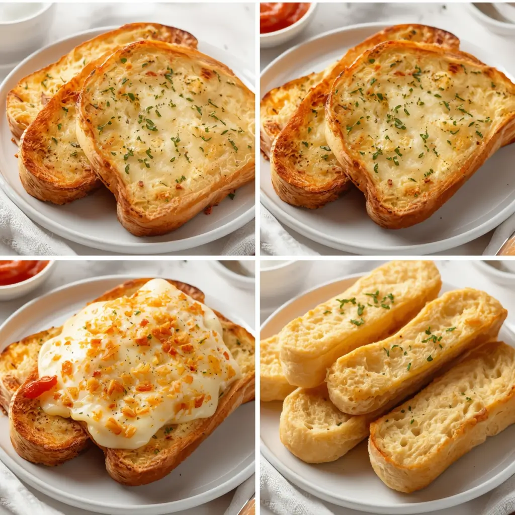 how to make frozen garlic bread in air fryer