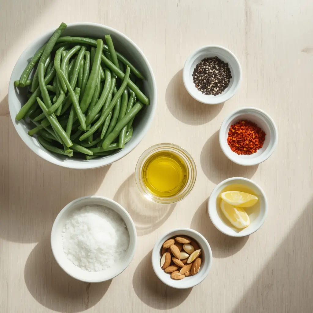 how long to cook frozen green beans in air fryer