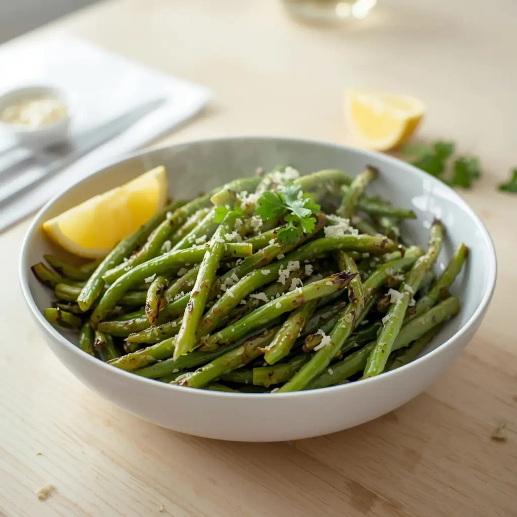can i cook frozen green beans in the air fryer