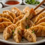 frozen potstickers in air fryer