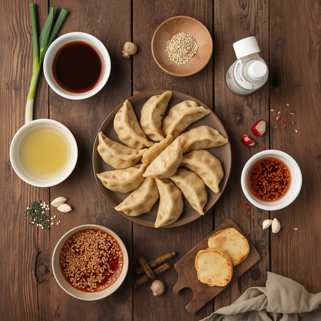 air fryer potstickers