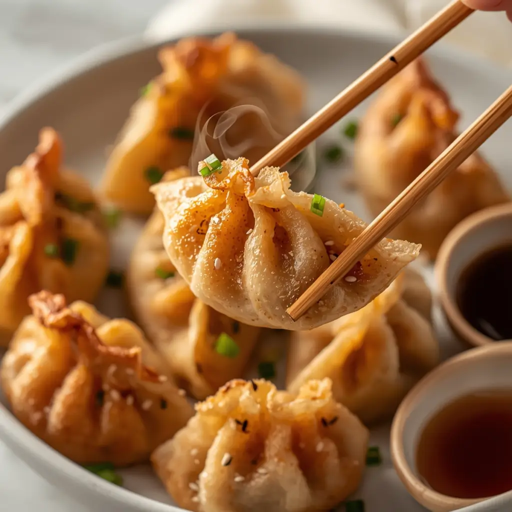 frozen potstickers in air fryer