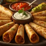 frozen taquitos in air fryer
