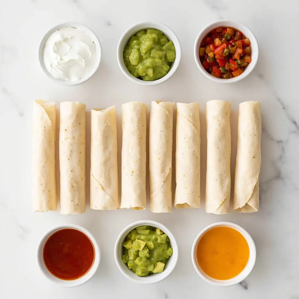 how long to cook frozen taquitos in air fryer