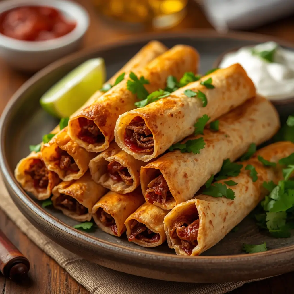 how to make frozen taquitos in air fryer