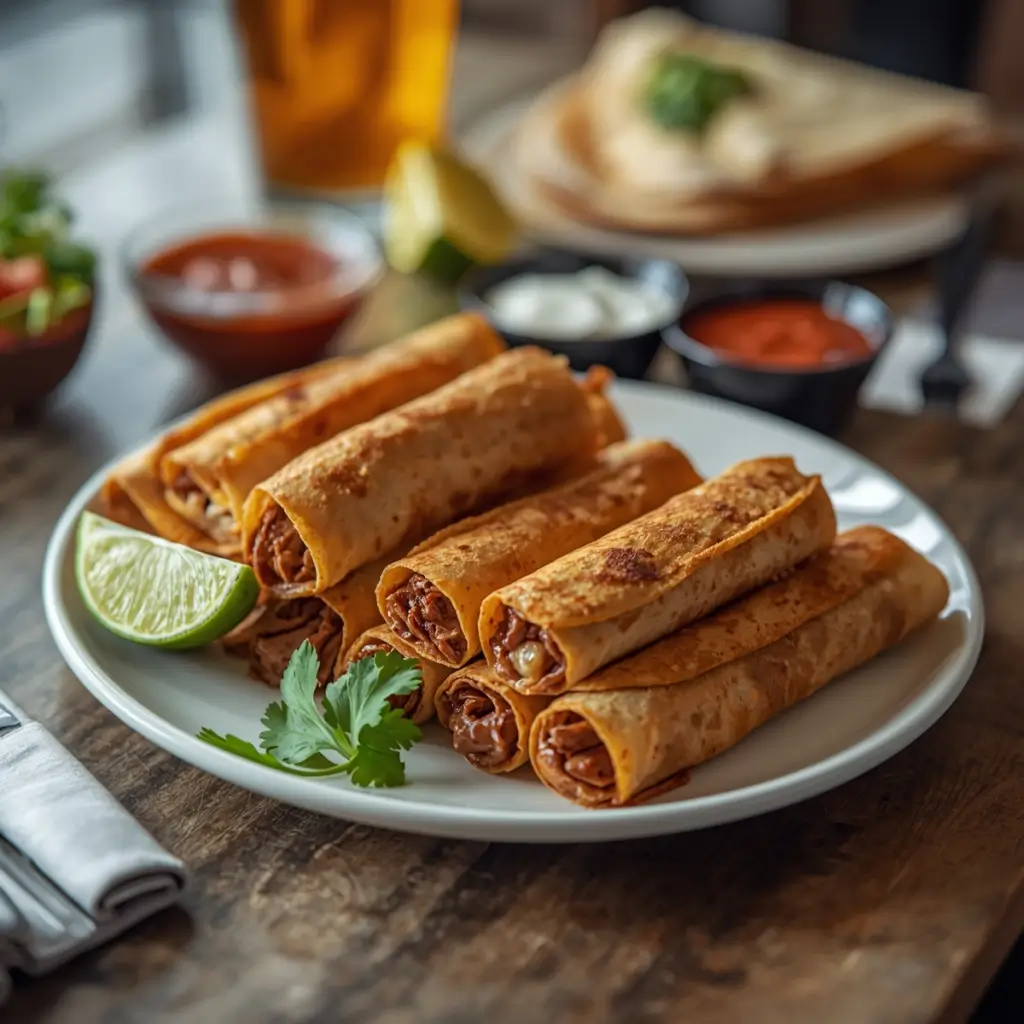 how long to cook frozen taquitos in the air fryer