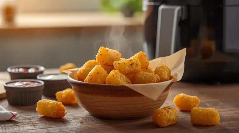 frozen tater tots in air fryer