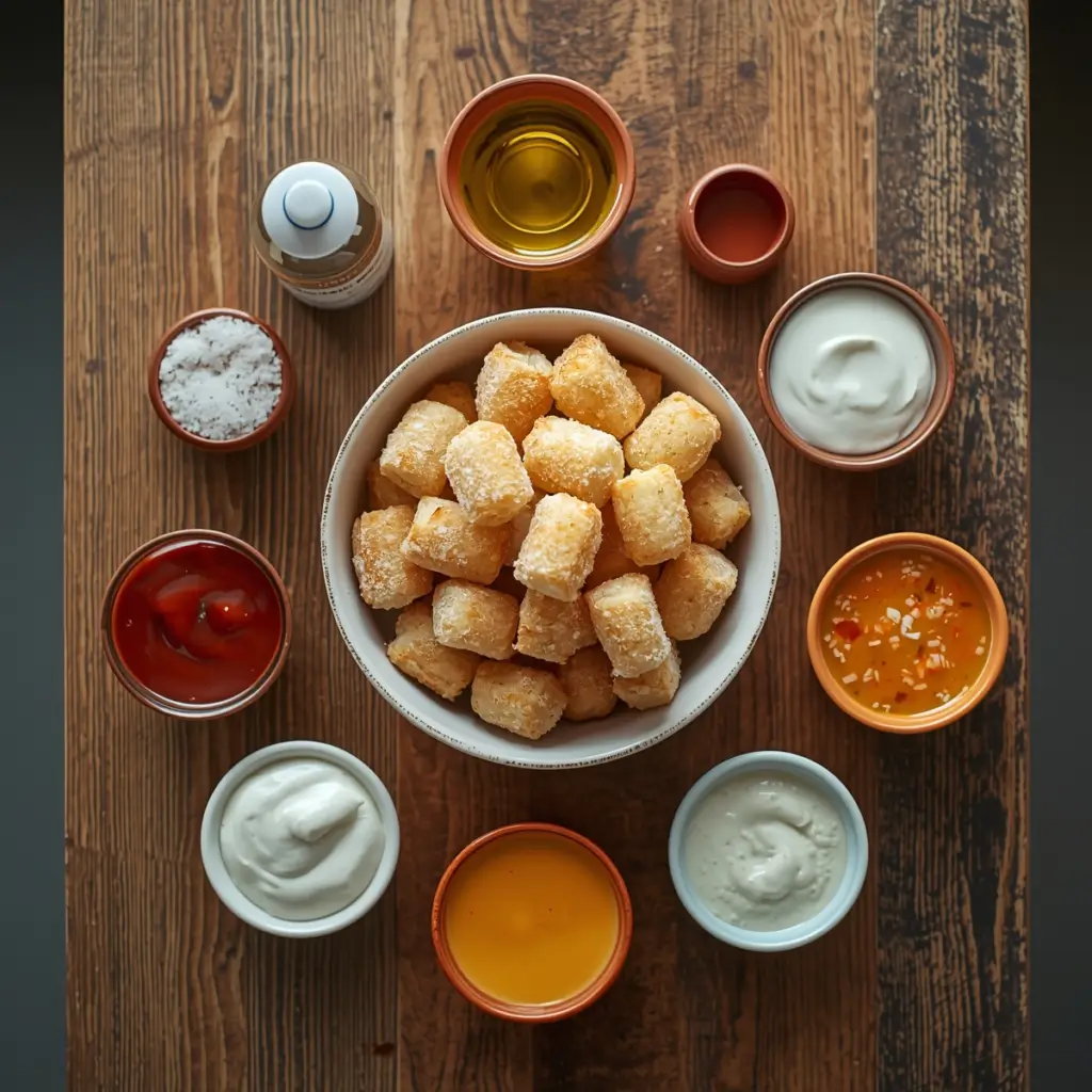 how long to cook frozen tater tots in air fryer