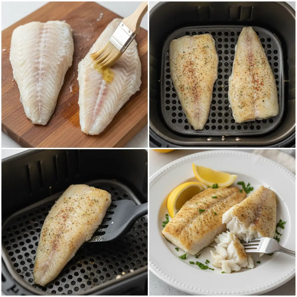 how to cook frozen cod fillet in air fryer