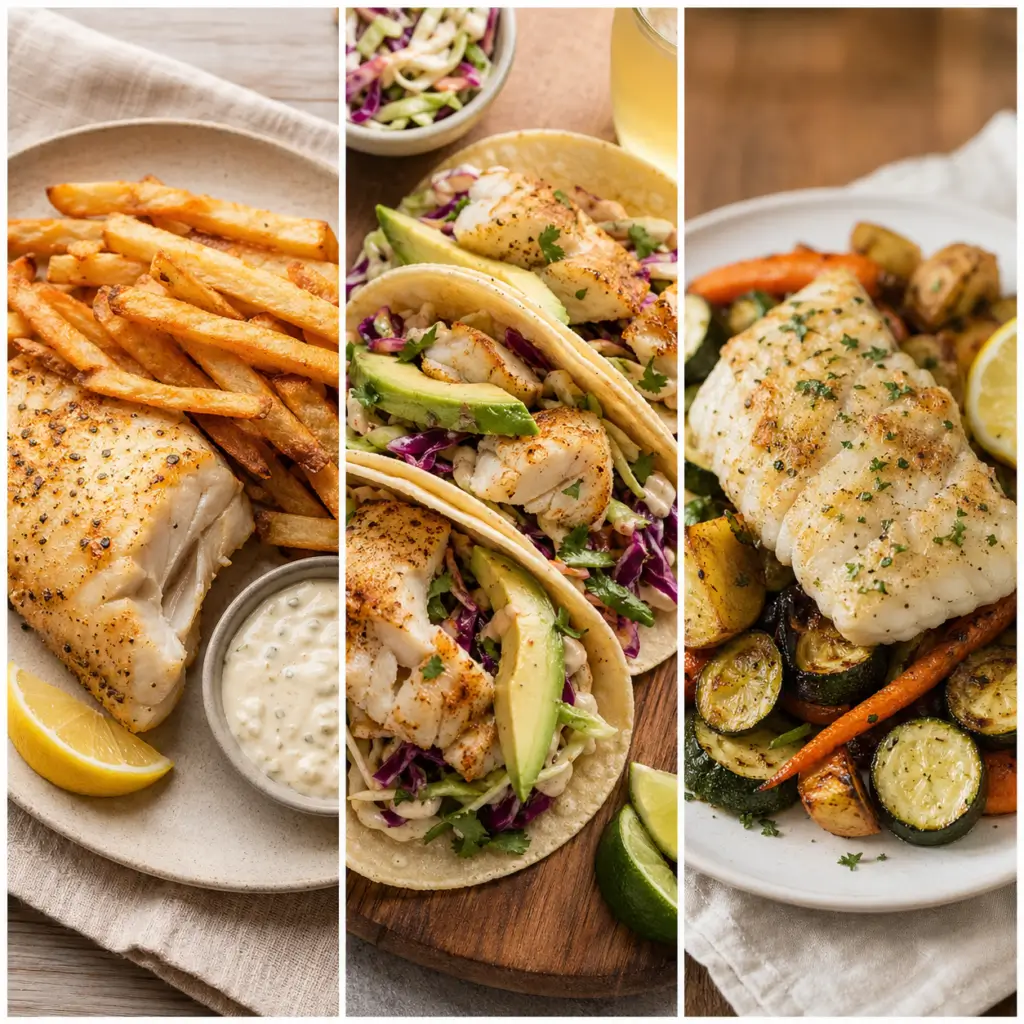 can you cook frozen cod fillets in air fryer