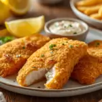 Frozen Fish Fillets in Air Fryer