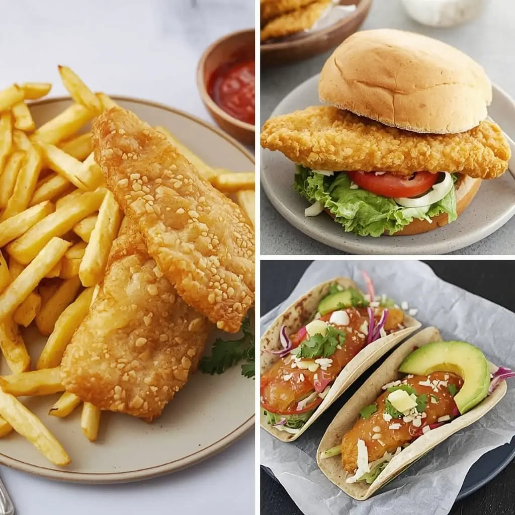 air fryer fish fillets