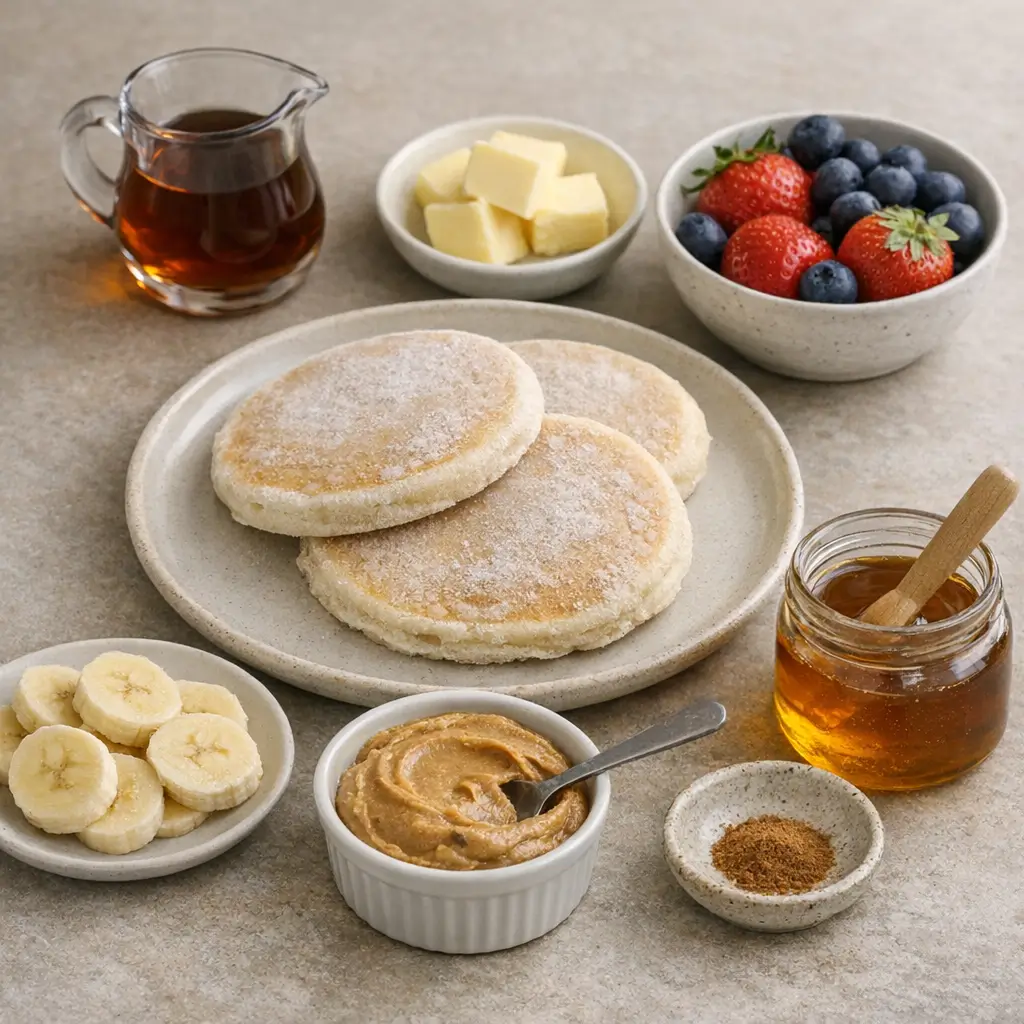 how long to cook frozen pancakes in air fryer