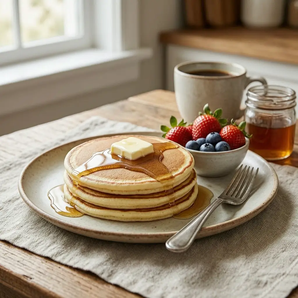 air fry frozen pancakes