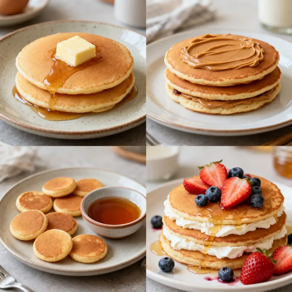 reheat pancakes in air fryer