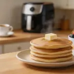 frozen pancakes in air fryer