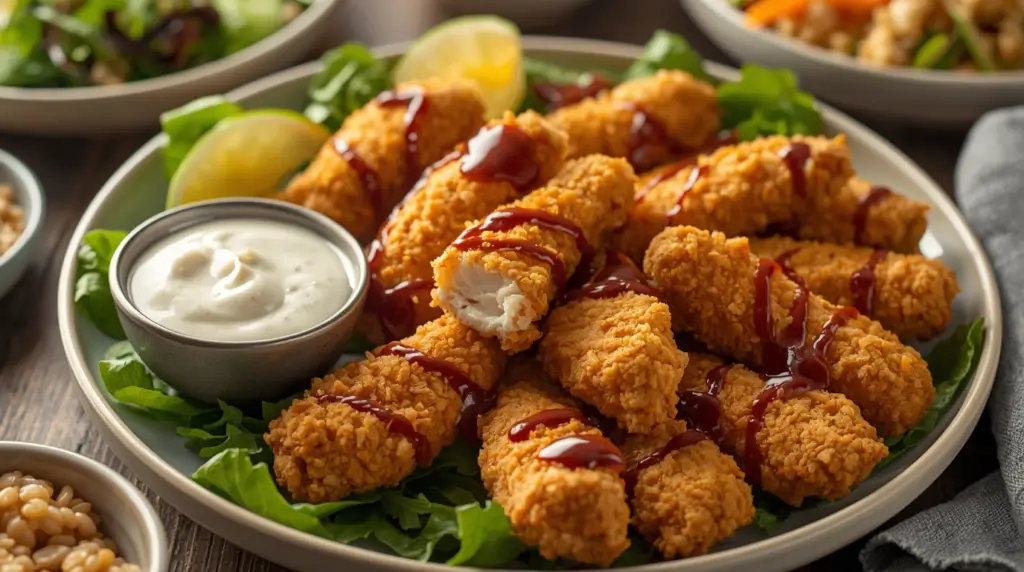 frozen chicken strips in air fryer