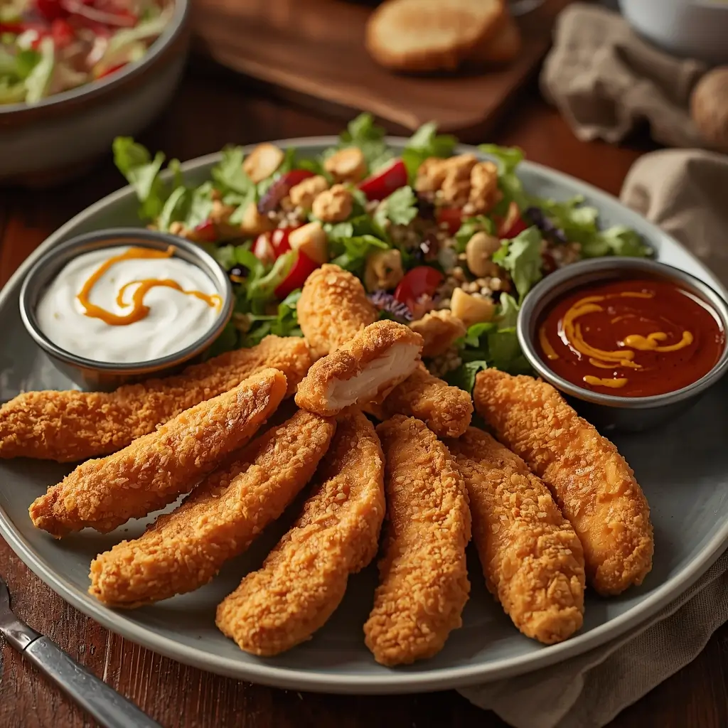 frozen chicken strips in air fryer
