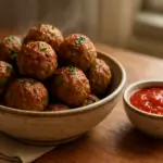 frozen meatballs in air fryer