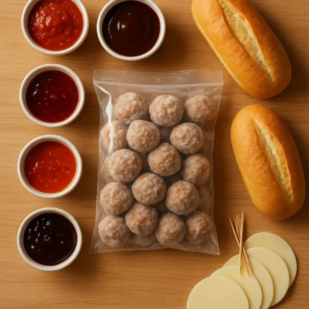 how long to cook frozen meatballs in air fryer