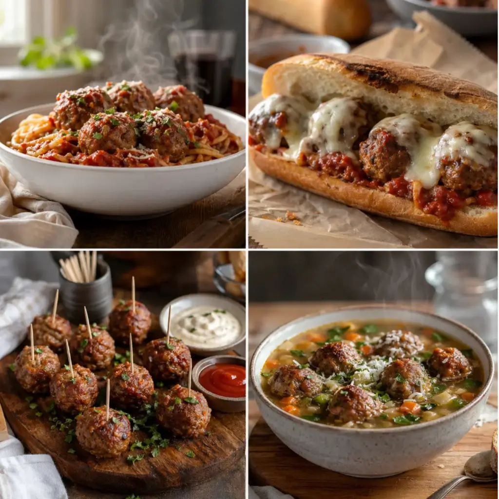 how long to cook meatballs in air fryer