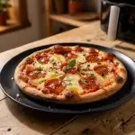 frozen pizza in air fryer