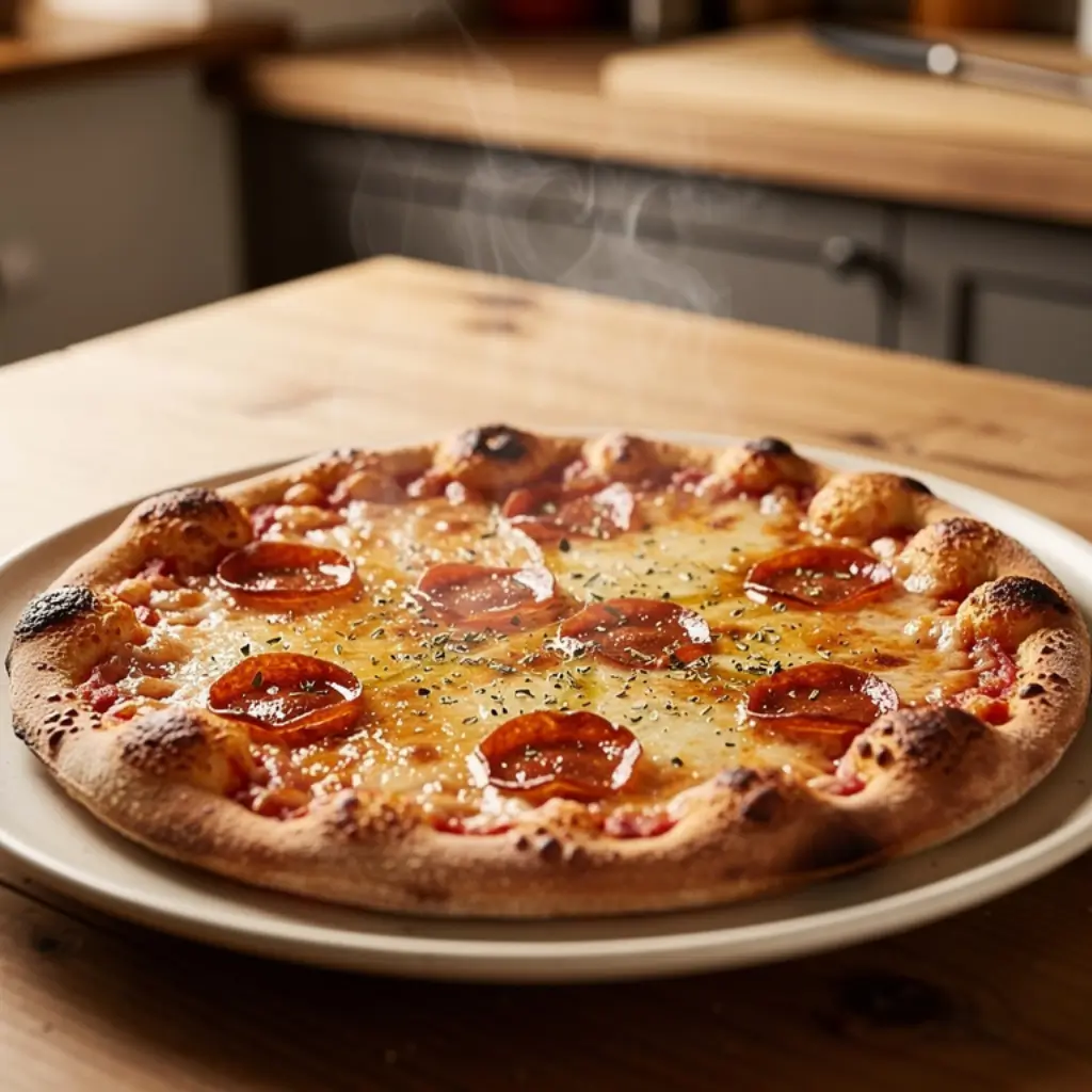 frozen french bread pizza in air fryer