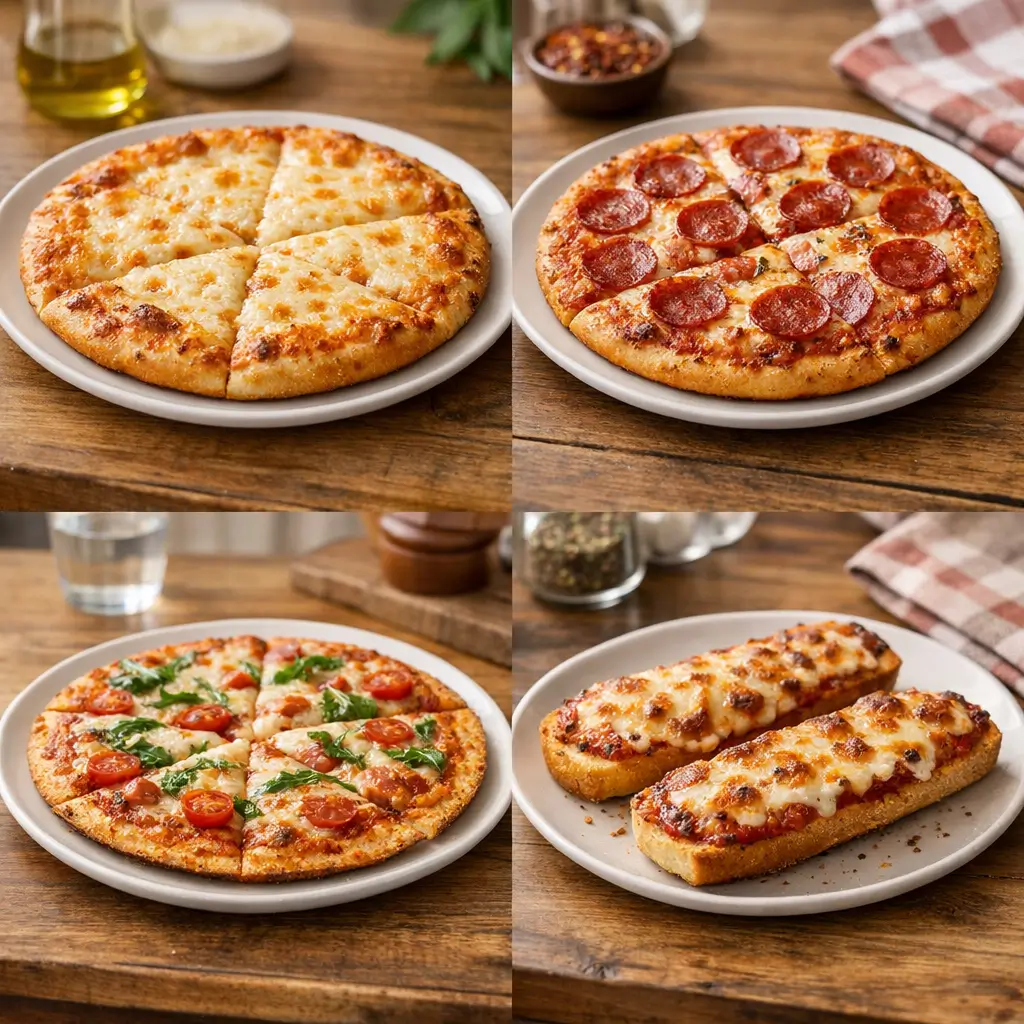 can you cook frozen pizza in air fryer