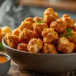 frozen popcorn chicken in air fryer