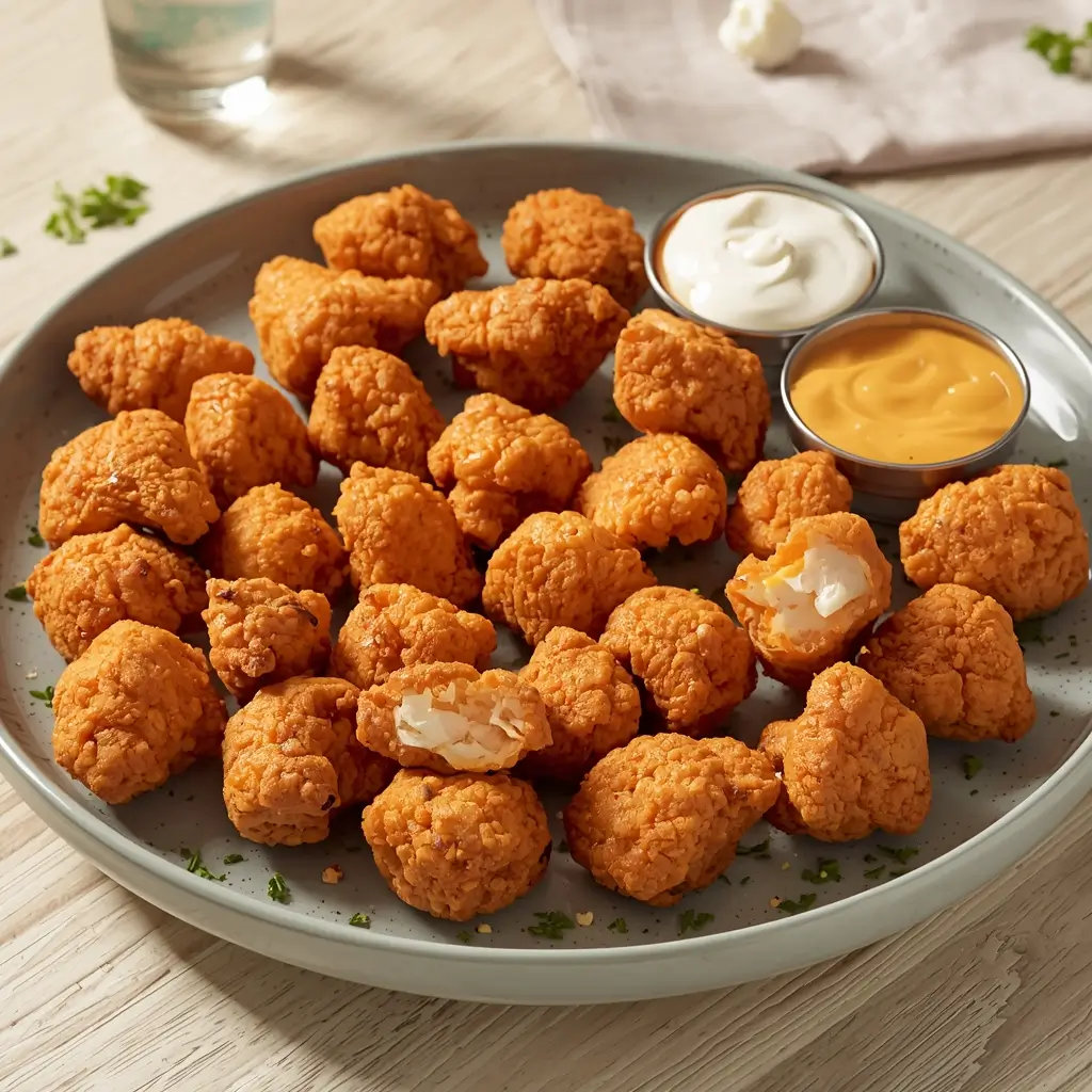 cooking frozen popcorn chicken in air fryer