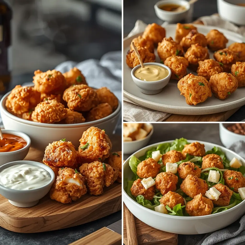 tyson popcorn chicken air fryer